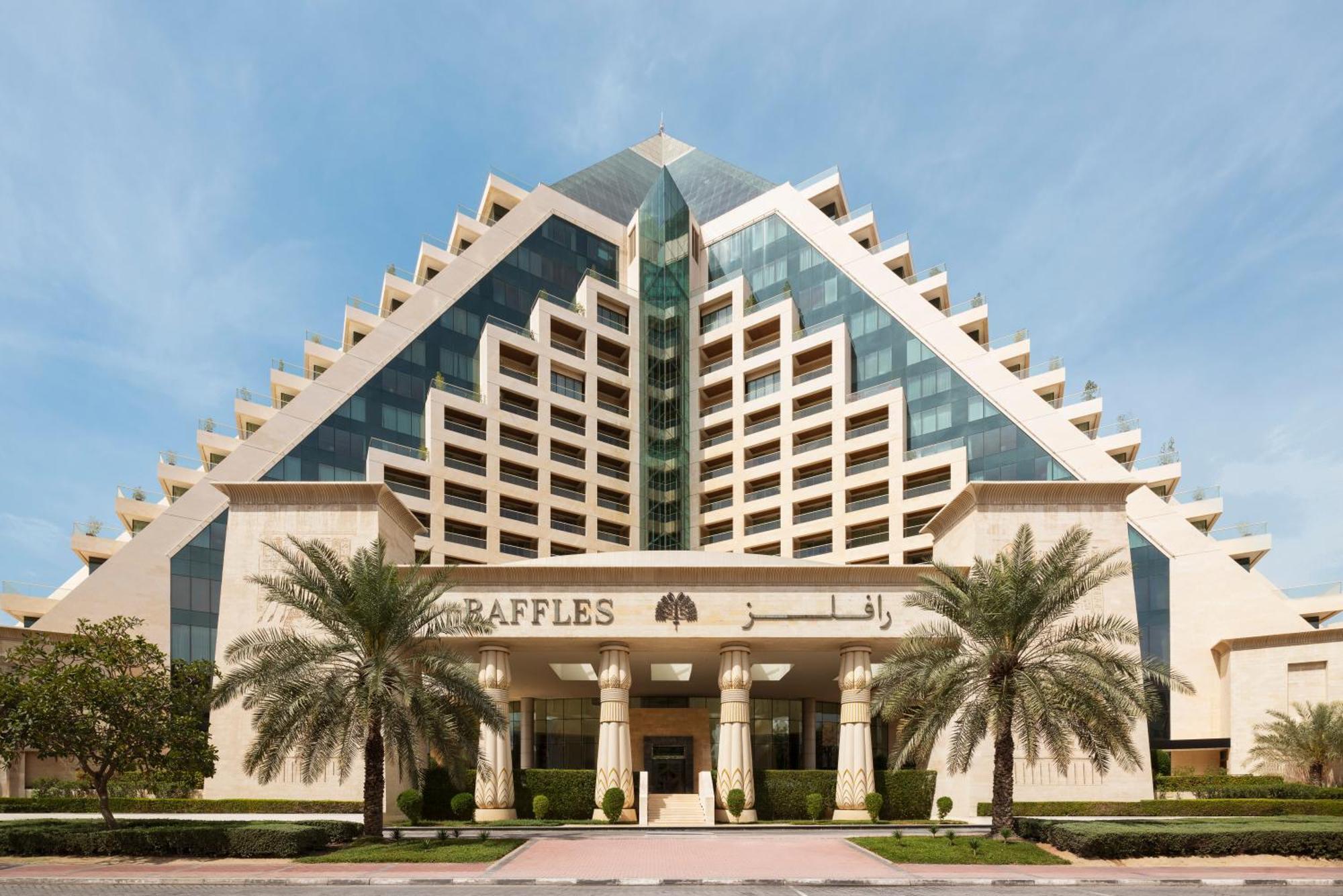 Hotel Raffles Dubai Esterno foto