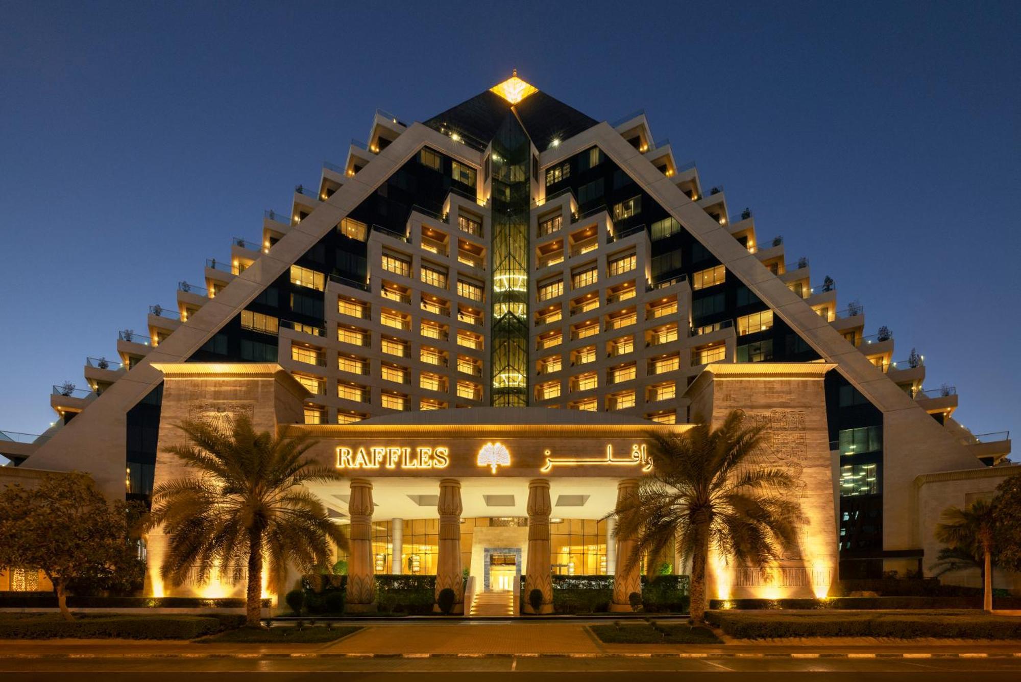 Hotel Raffles Dubai Esterno foto